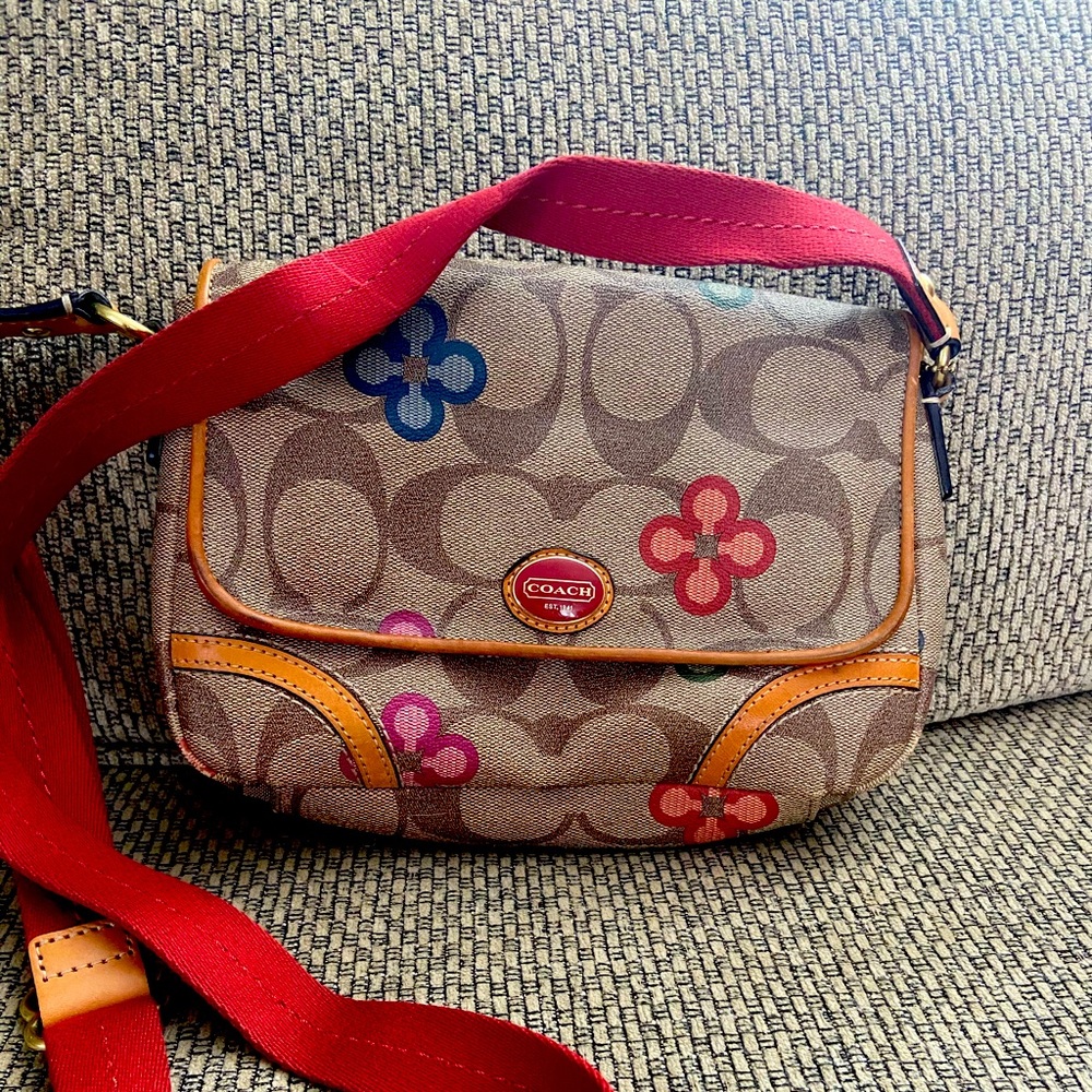 Small Coach purse